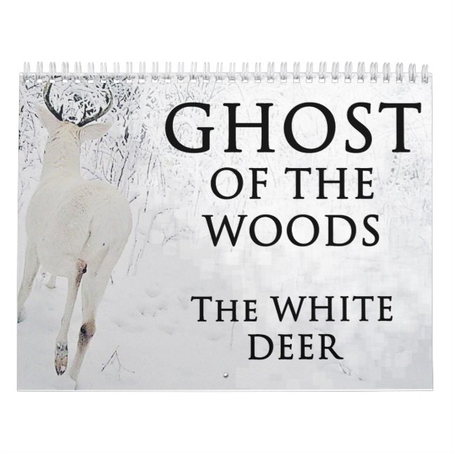 Geist des Waldes: Das Weiße Hirsch Kalender (Titelbild)