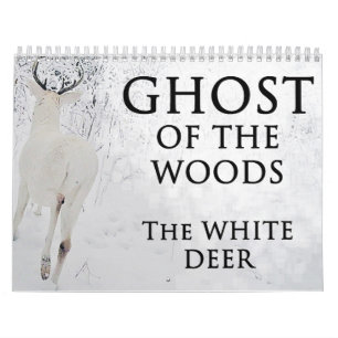 Geist des Waldes: Das Weiße Hirsch Kalender