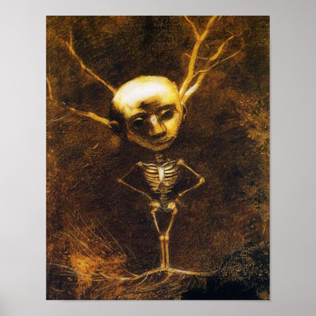 Geist des Waldes Poster (Vorne)