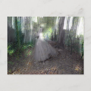 Geist des Waldes Postkarte