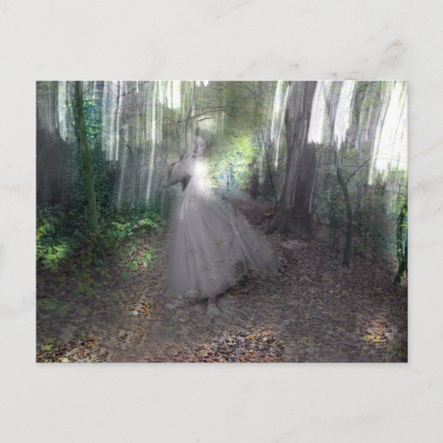 Geist des Waldes Postkarte (Vorderseite)