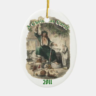 Geist des Weihnachtsgeschenks Keramik Ornament