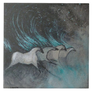 Geist des Westwinds Fliese