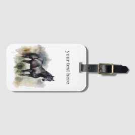 Geist des Wilden Stallion, Brauch Gepäckanhänger