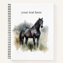 Geist des Wilden Stallion, Brauch Notizbuch