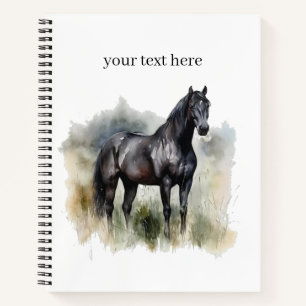 Geist des Wilden Stallion, Brauch Notizbuch