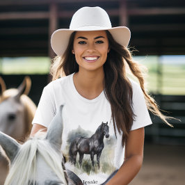 Geist des Wilden Stallion, Brauch T-Shirt