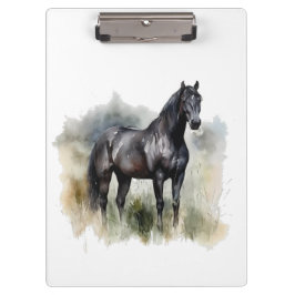 Geist des Wilden Stallion Klemmbrett