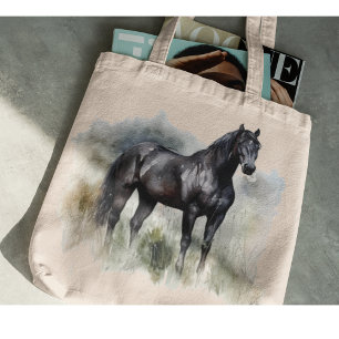 Geist des Wilden Stallion Tragetasche