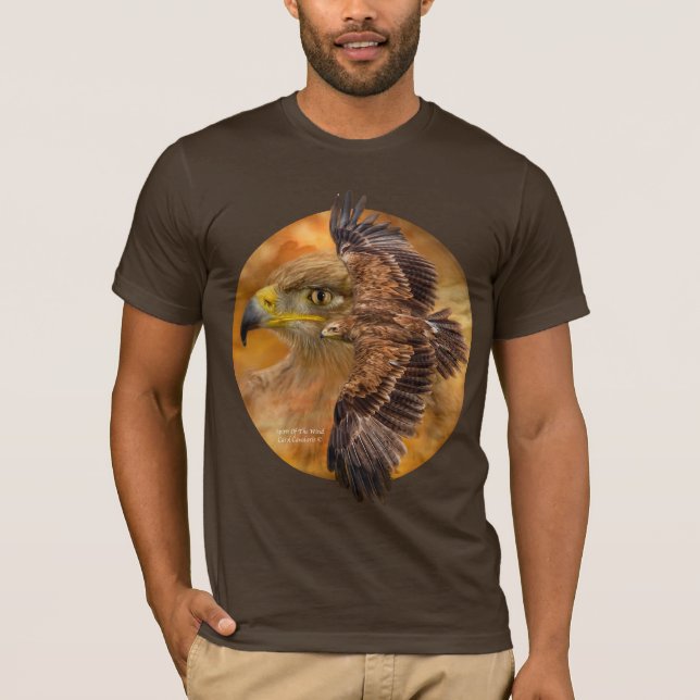 Geist des Wind-Adler-T - Shirt (Vorderseite)