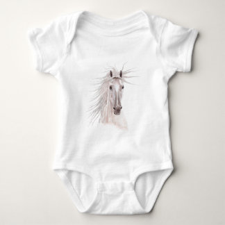 Geist des Windpferdes -vintage- Baby Strampler