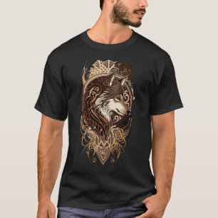 Geist des Wolfes Der Wächter Alpha-Seelenwolf von T-Shirt