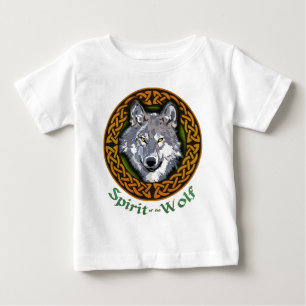 Geist des Wolfs Baby T-shirt