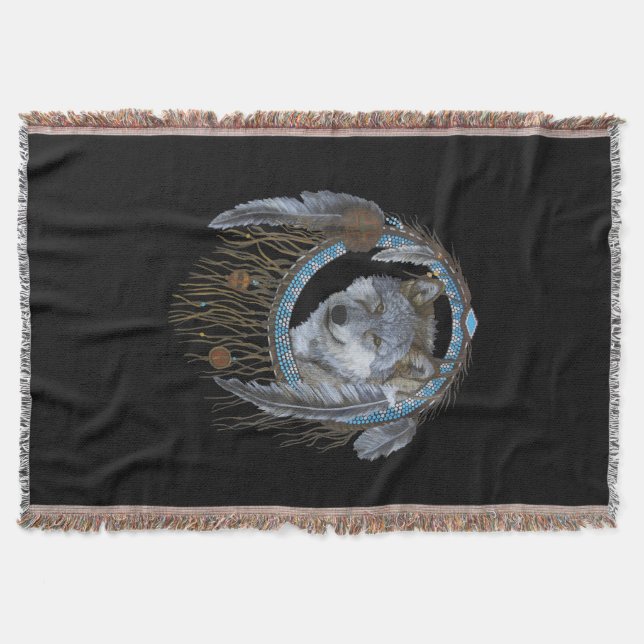 Geist des Wolfs Decke (Vorderseite)