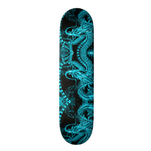 Geist-Drache-Element-kundenspezifisches Skateboard