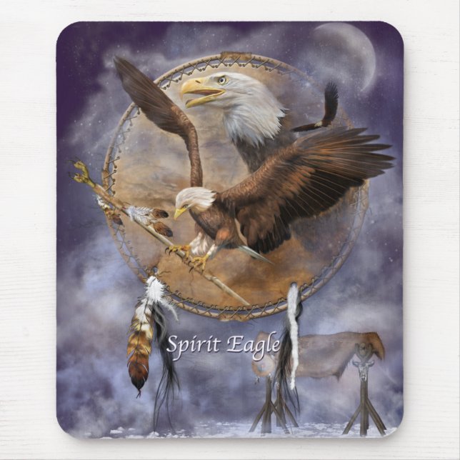 Geist Eagle Mousepad (Vorne)