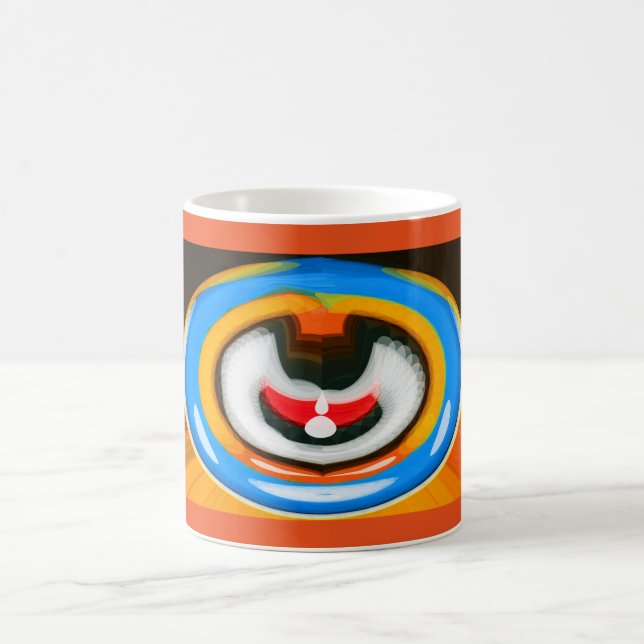 Geist eines Engels Kaffeetasse (Mittel)