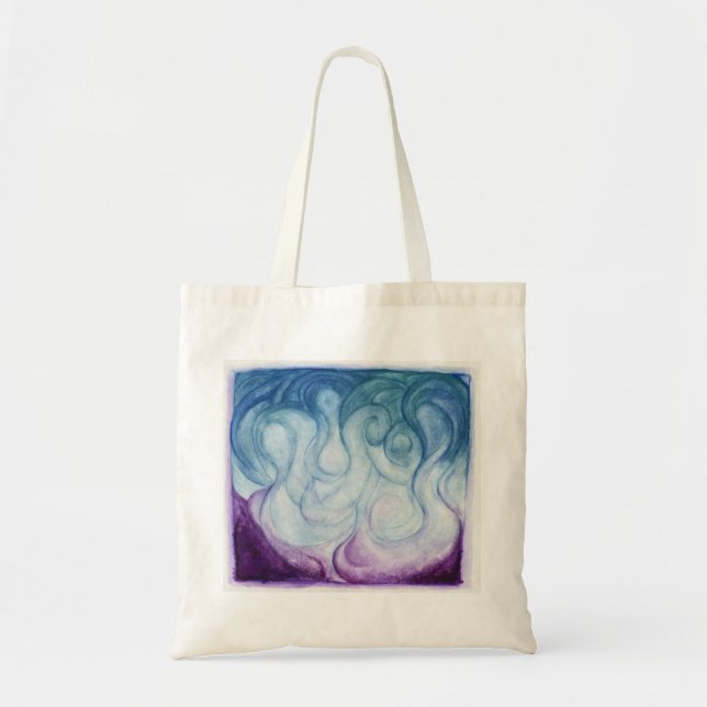 Geist-Explosions-Tasche Tragetasche (Vorne)