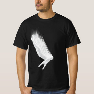 Geist fällt Vintage, Grunge Streetwear Grafik T-Shirt