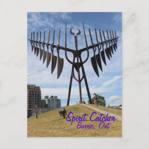 Geist-Fänger Postkarte