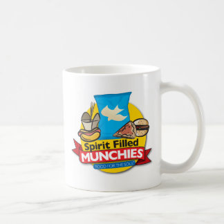 Geist gefülltes Munchies Kaffeetasse