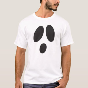Geist-Gesicht T-Shirt