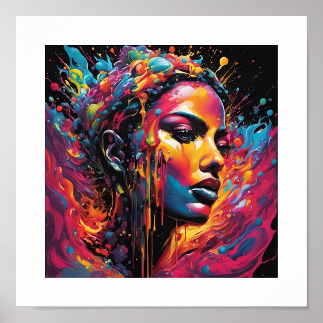 Geist Gottes Poster (Vorne)