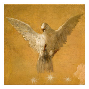 Geist Gottes von Giovanni Battista Tiepolo Fotodruck