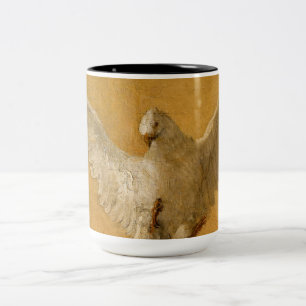 Geist Gottes von Giovanni Battista Tiepolo Zweifarbige Tasse