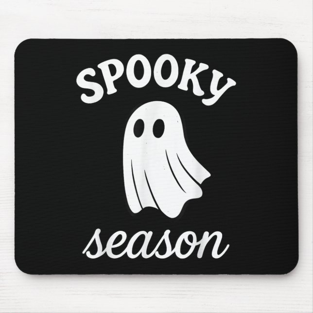 Geist Gruselige Saison Halloween Kostüm  Mousepad (Vorne)
