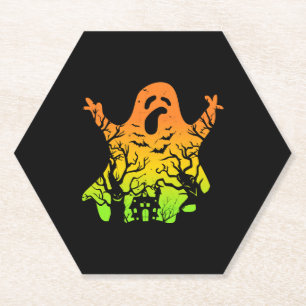 Geist Halloween Geist Halloween Grusel Halloween G Untersetzer