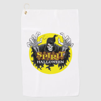 Geist Halloween Golfhandtuch