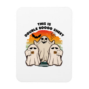 Geist Halloween Kostüm Lustiger Boo Magnet