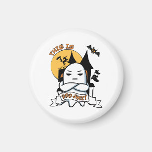 Geist Halloween Kostüm Lustiger Boo Magnet
