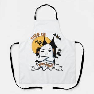Geist Halloween Kostüm Lustiger Boo Schürze