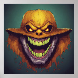 Geist - Halloween Print Poster