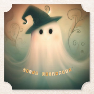 Geist/Halloween/whimsical/Herbst Untersetzer