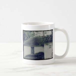 Geist im Fenster Kaffeetasse