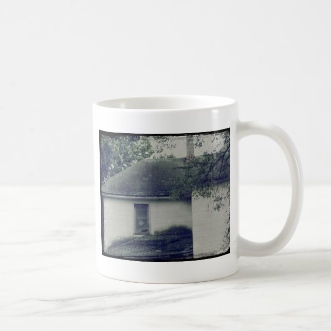 Geist im Fenster Kaffeetasse (Rechts)