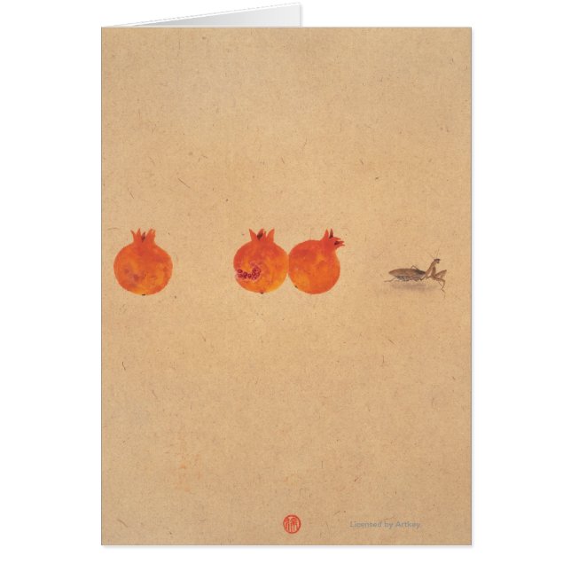 Geist im Himmel und in der Erd-Reihe No.5 (Vorne)