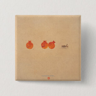 Geist im Himmel und in der Erd-Reihe No.5 Button