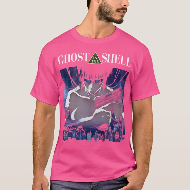 Geist in der Muschel T-Shirt (Vorderseite)