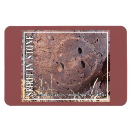 Geist in Stone Magnet