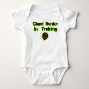 Geist-Jäger im Trainings-Säuglings-Strampler Baby Strampler