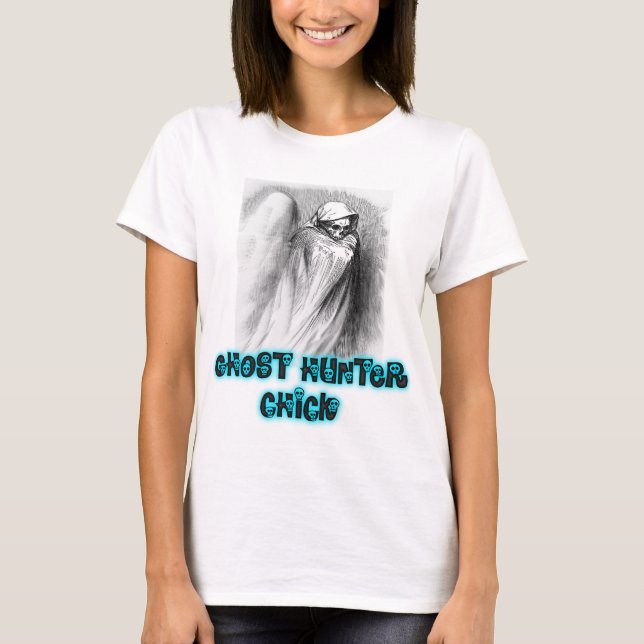Geist-Jäger-Phantom-T - Shirt (Vorderseite)