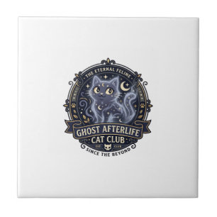 Geist Jenseits Katze Katzen-Vater-Geschenkidee - G Fliese