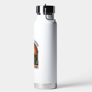 Geist kommt Hexe Friedhof Zombie Hände Hallo Trinkflasche