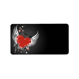 Geist-Liebe Adressaufkleber