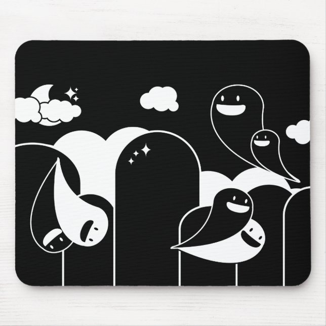 Geist-Liebe Mousepad (Vorne)