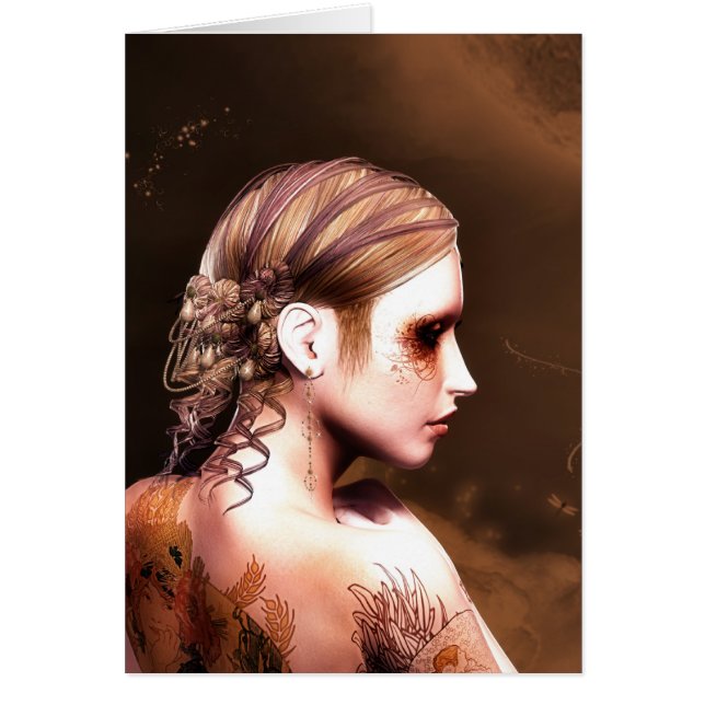 Geist-Mädchen (Vorne)